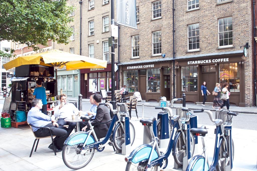 Fraser Residence Bishopsgate Londres Exterior foto