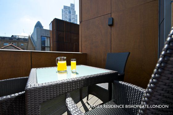 Fraser Residence Bishopsgate Londres Habitación foto